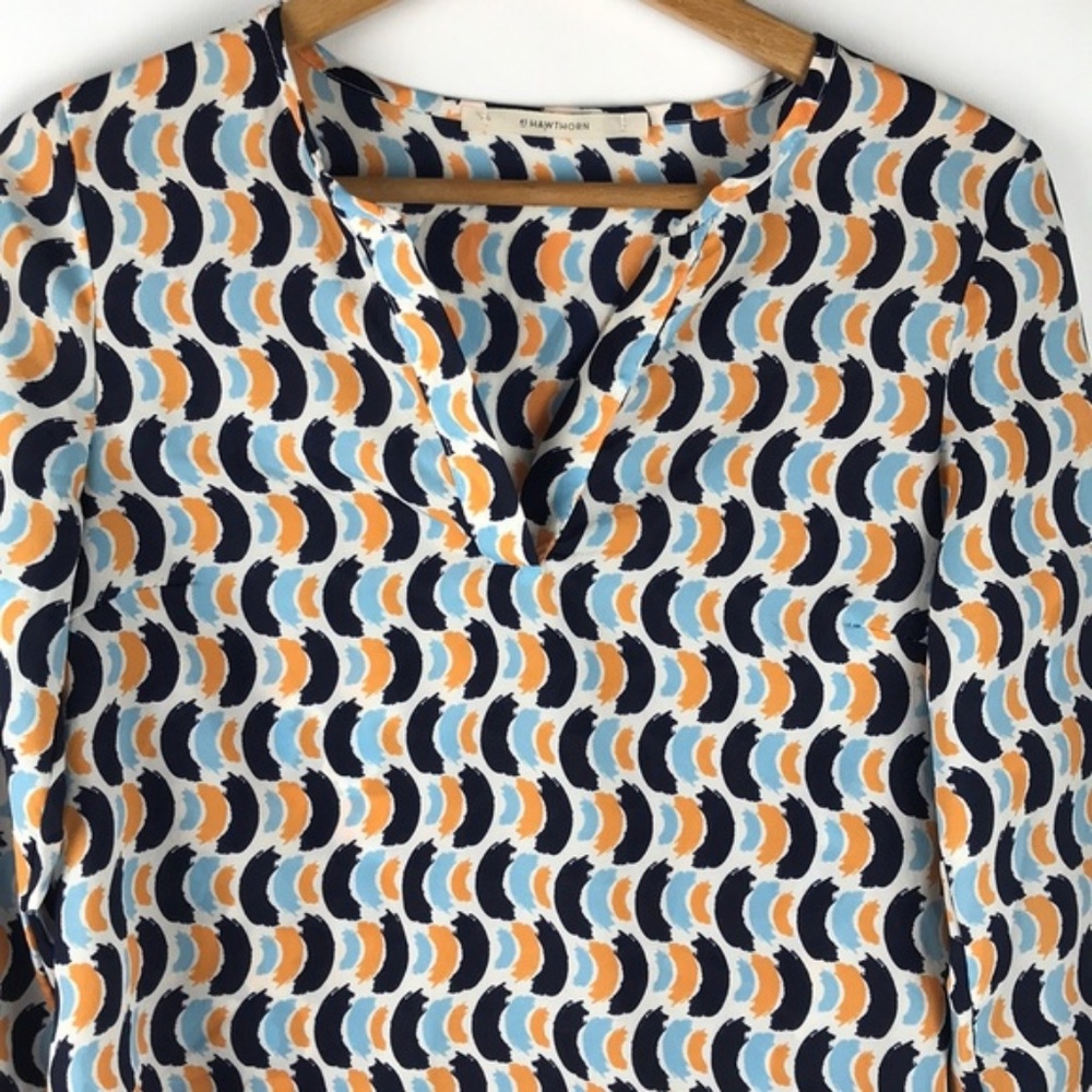 41 Hawthorn popover blouse from Stitch Fix